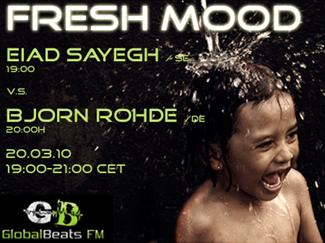 Fresh Mood mit Eiad Sayegh