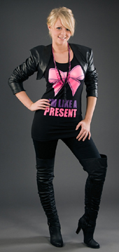 Damen T-Shirt I`m like a present